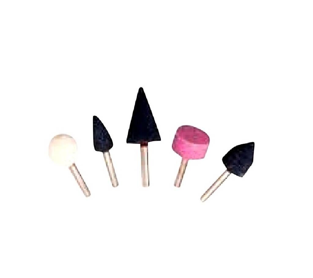 Tolsen Mounted Stones Set- 5 Pcs