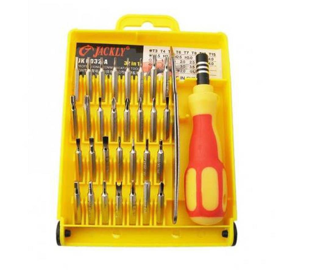 32 In 1 Screwdriver Set