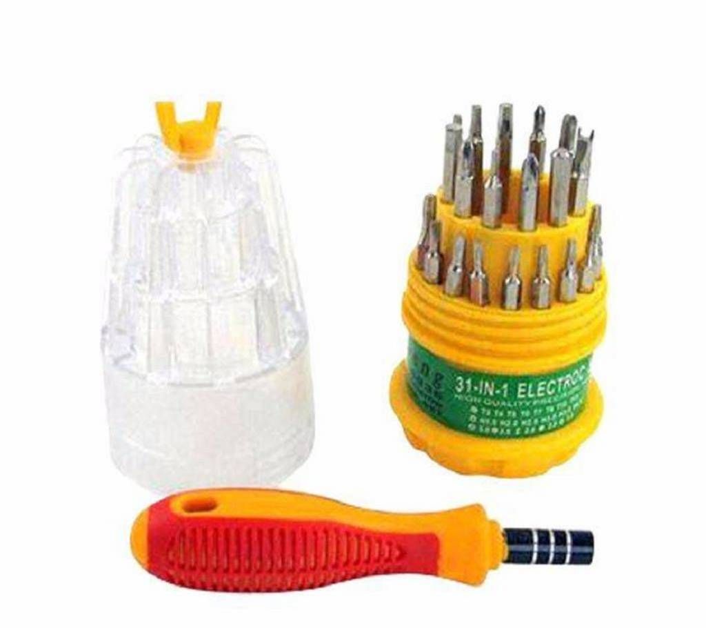 31 in 1 Screw Diver Set