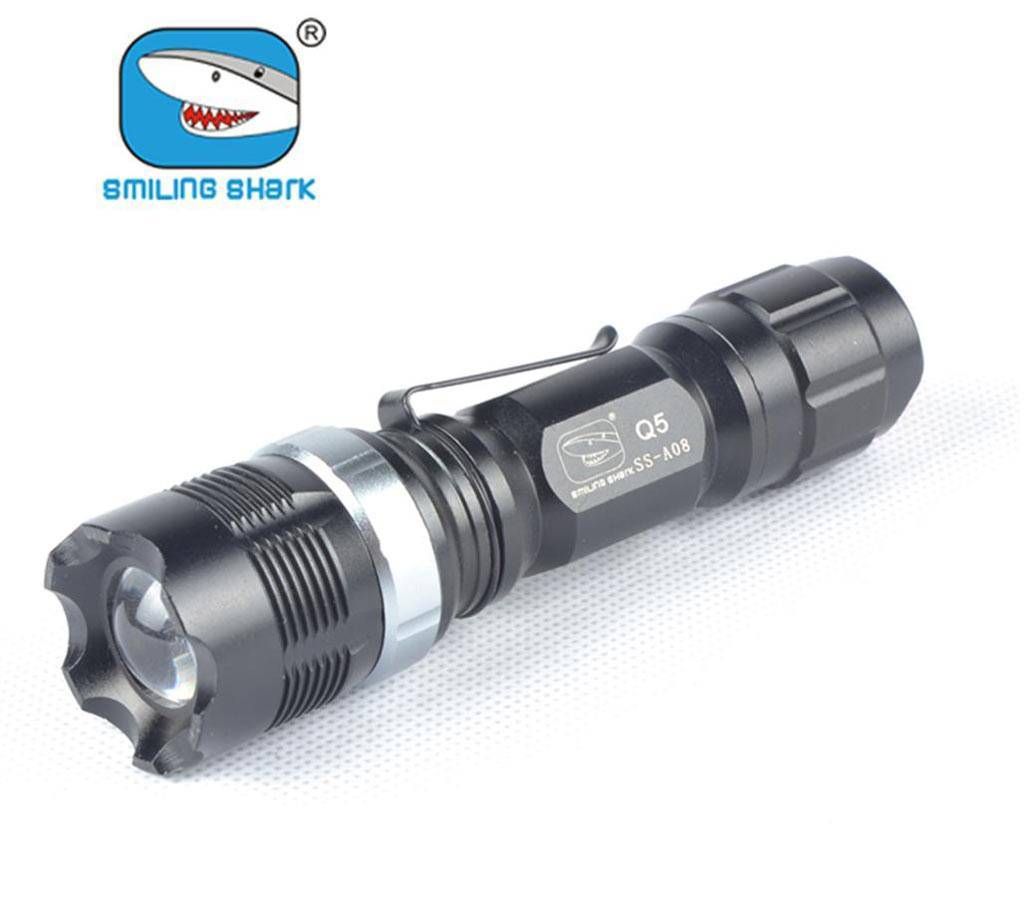 Samiling Shark Waterproof Joooming Flashlight