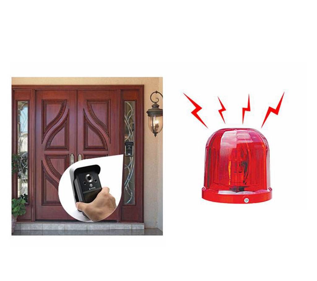 Wireless video door phone