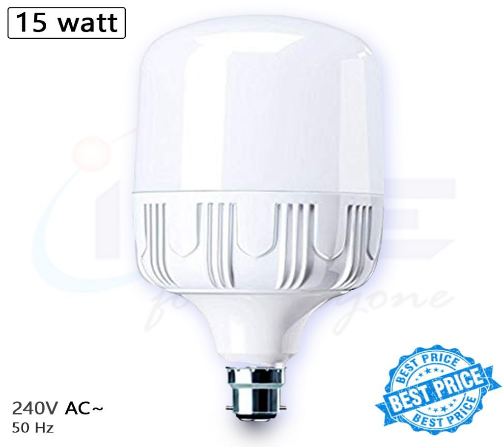 Energy Saving LED Bulb 15 Watt (AC)