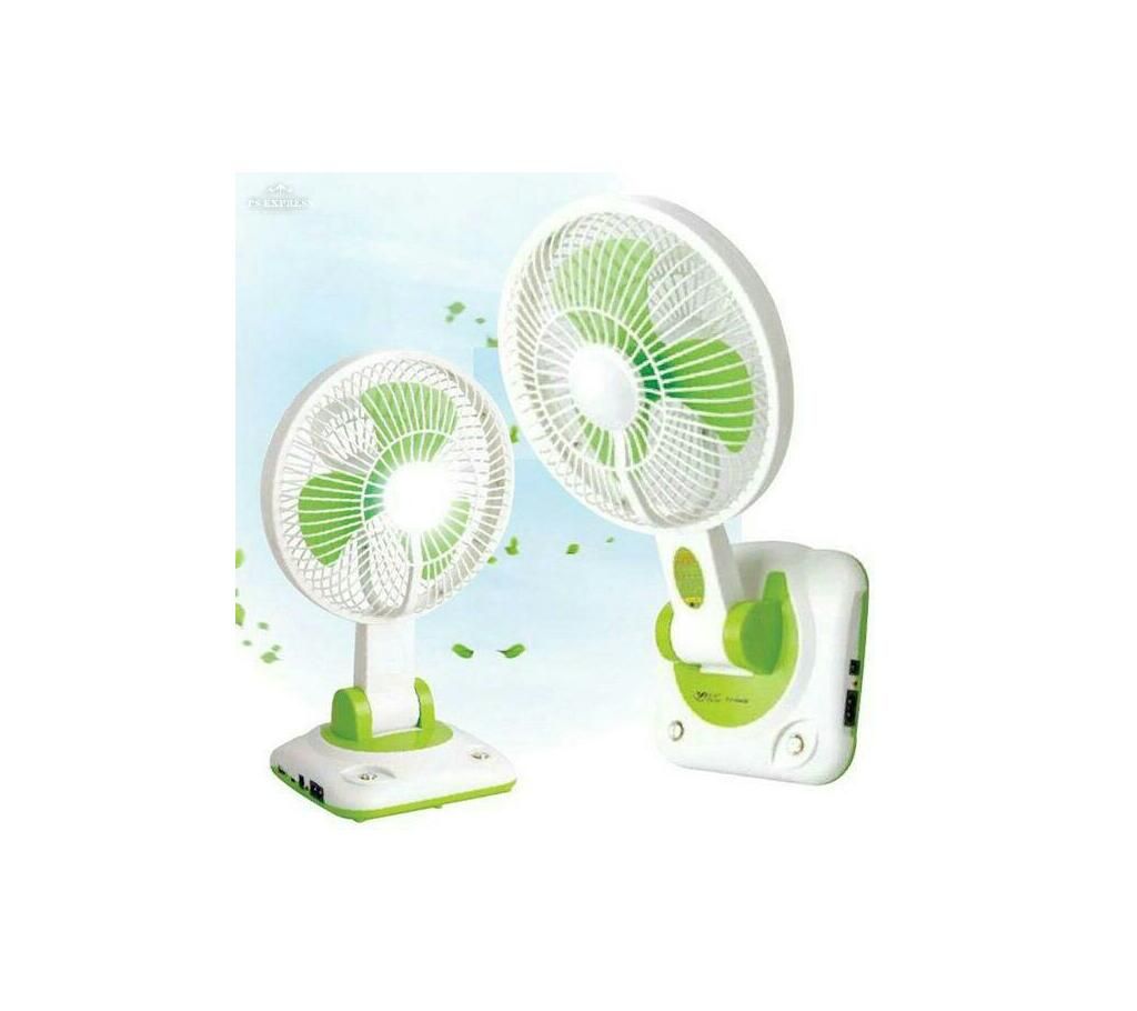 Rechargeble LED Light with Fan
