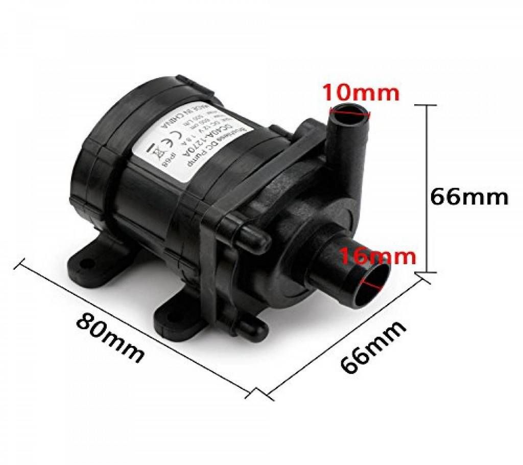 Mini Submersible 12 Volt 8 Watt DC Pump use Solar Water Pump System