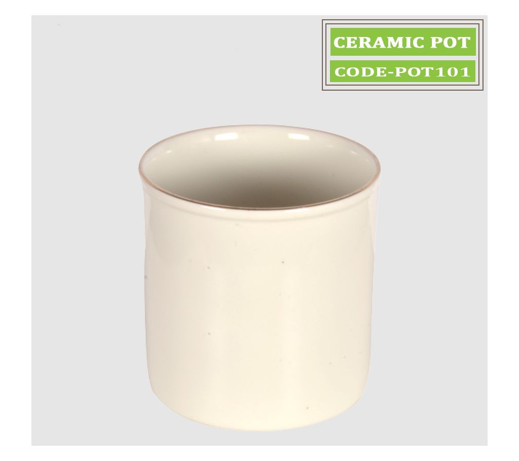 ceramic  pot