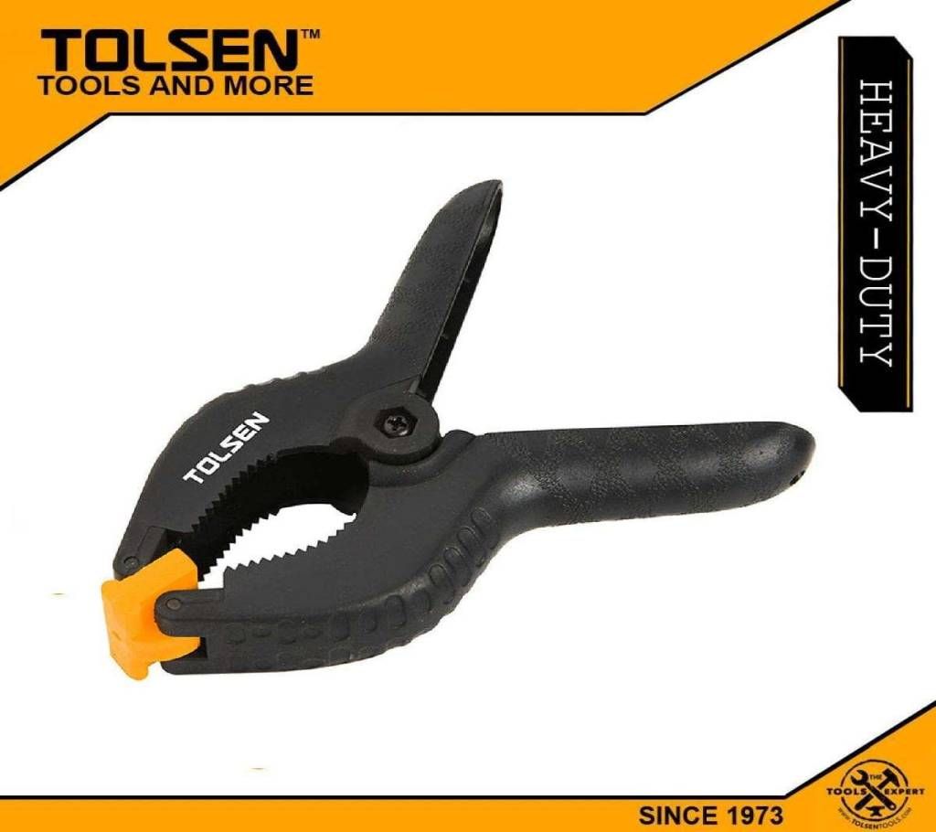 TOLSEN Nylon Spring Clamp (6") Soft Jaw 10199