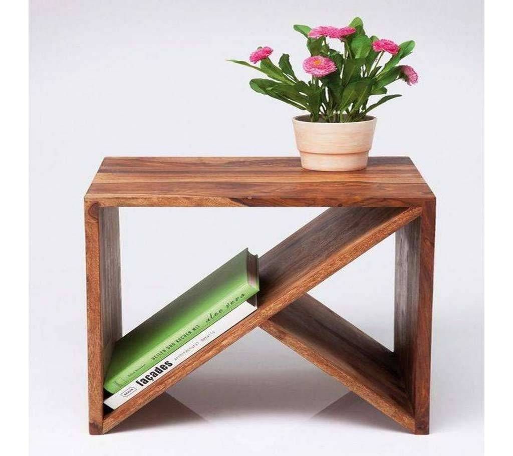 Canadian oak Sofa Side Table 