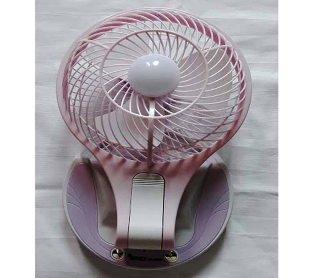 Rechargeable Folding Table Fan