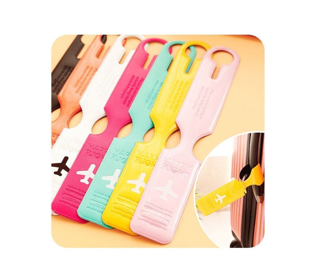 ID Address Holder Letter Baggage Boarding Tags Portable Label