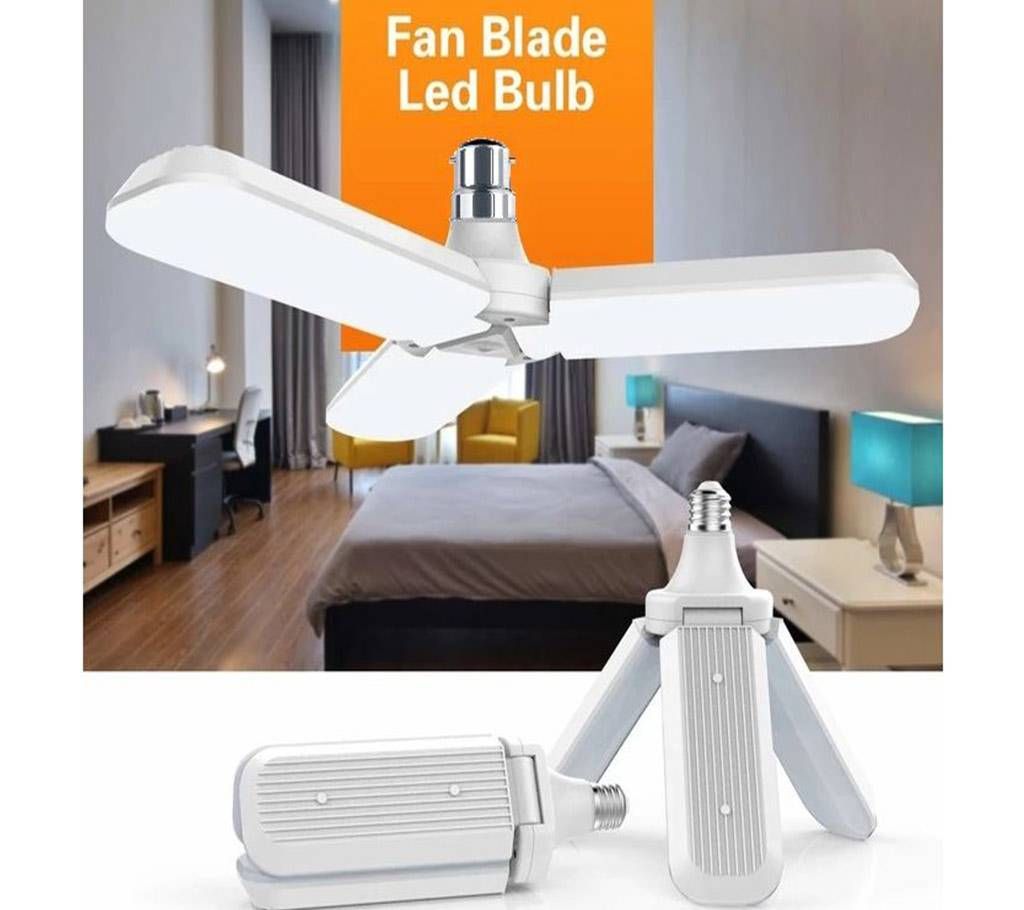 Blade fan Shaped LED Bulb E27 PATCH / Pin - 45w