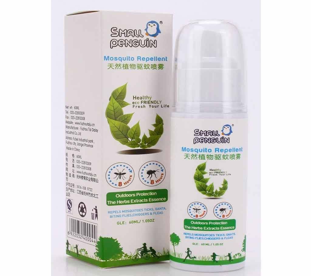 Small penguin mosquito repellent  -60ml-china 