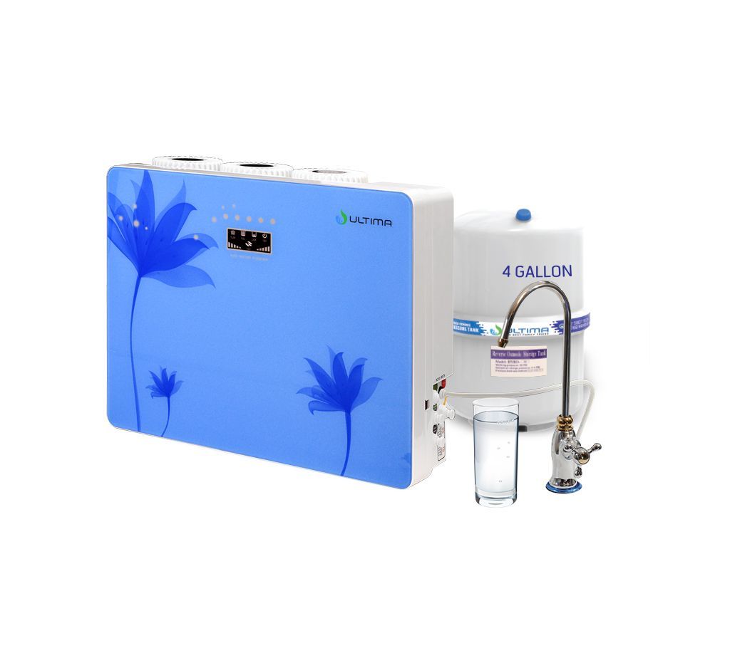 ULTIMA ROYAL RO+MF 6 STAGE 100 GPD WATER PURIFIER Blue