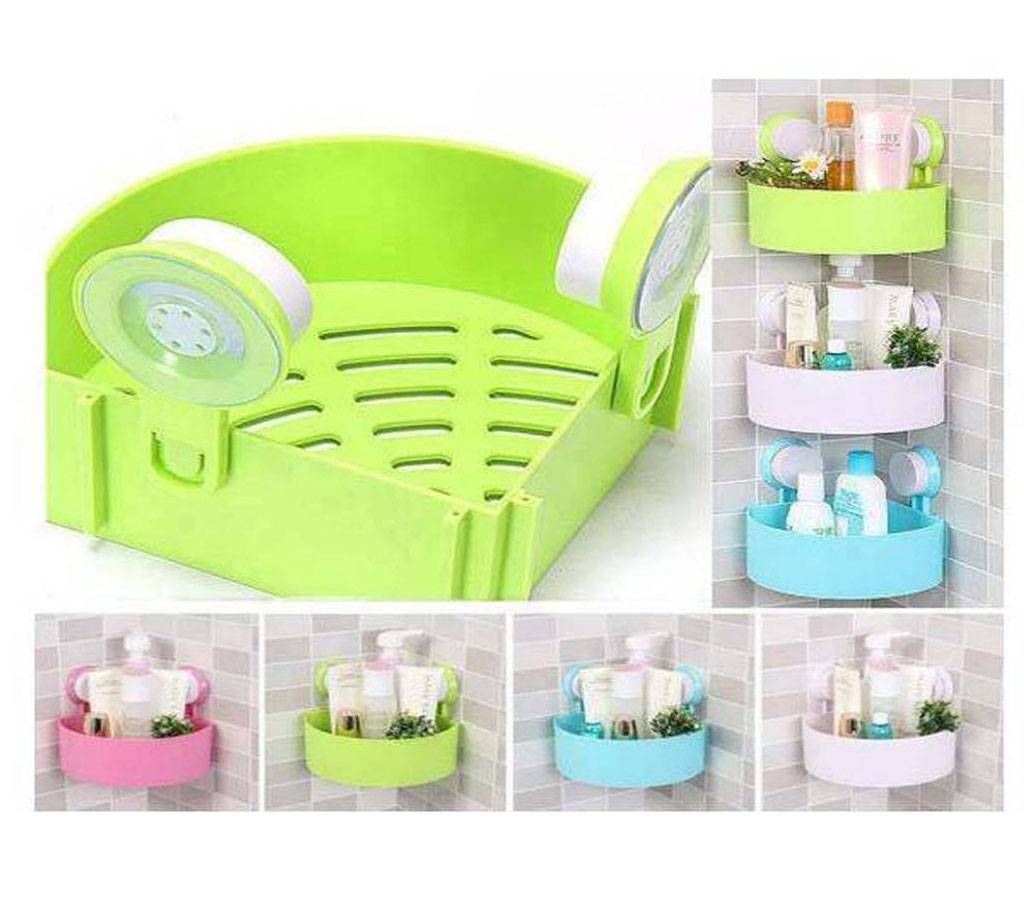 Triangle shelf for bathroom-4 pc