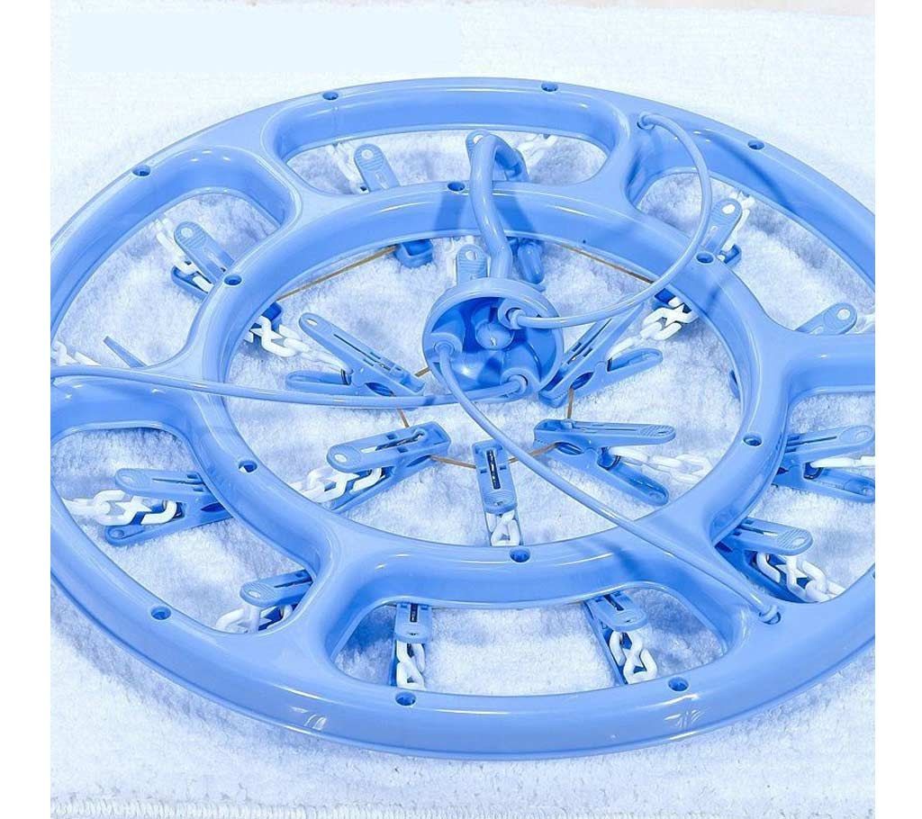 Plastic Round shaped Cloth Drying Hanger 