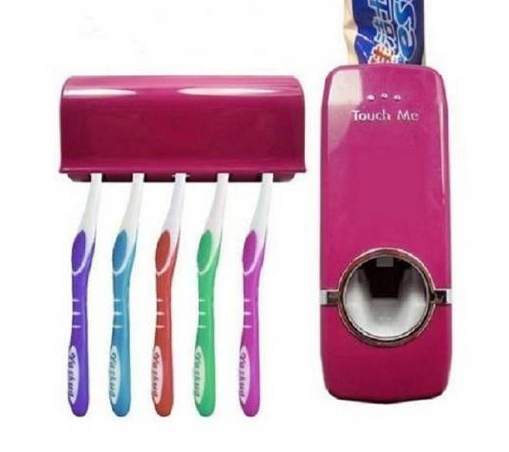 Automatic Toothpaste Dispenser and Brush