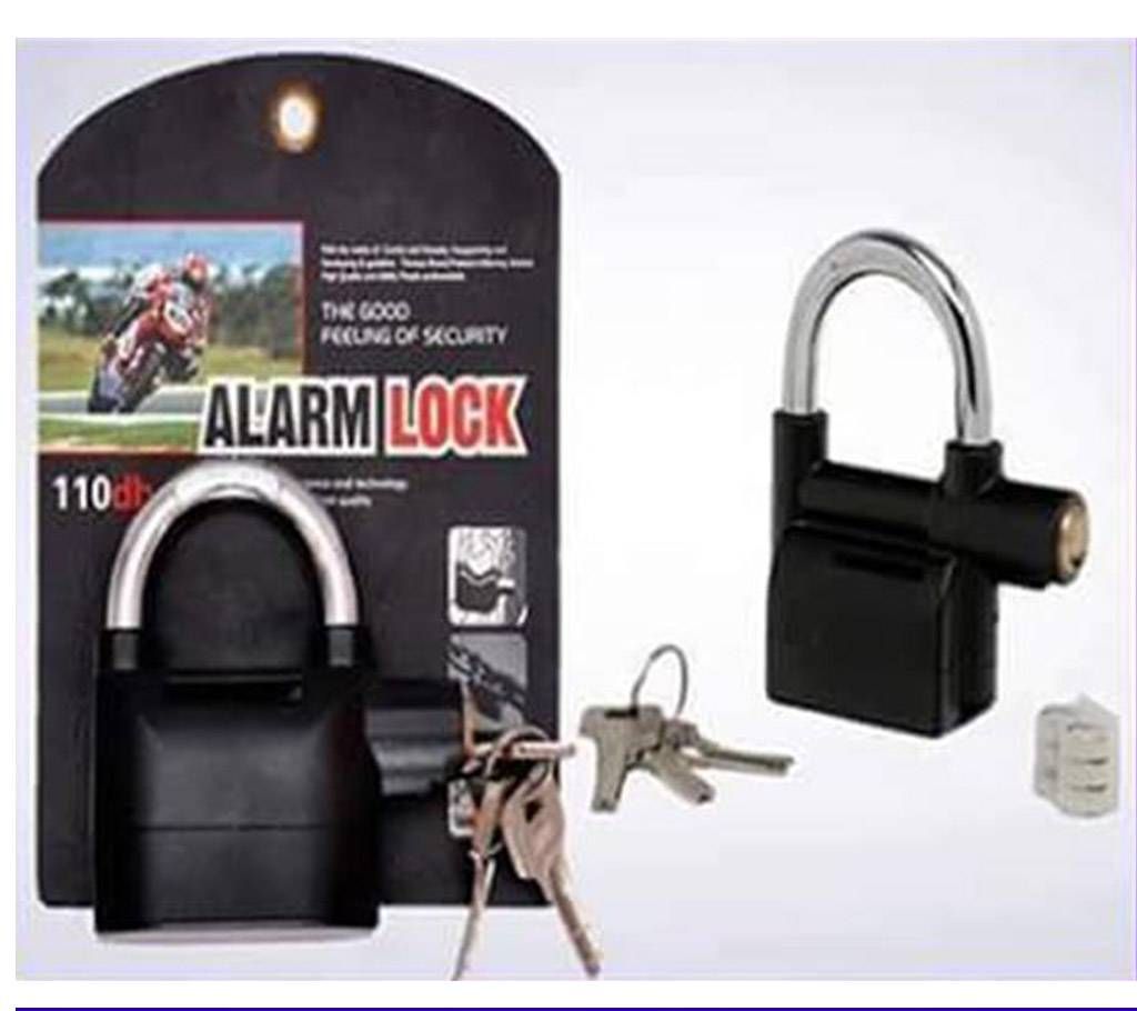 Alarm lock silver 