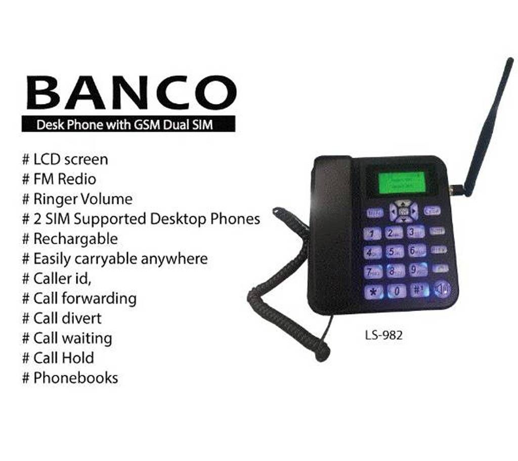 BANCO Dual SIM Phone LS-982