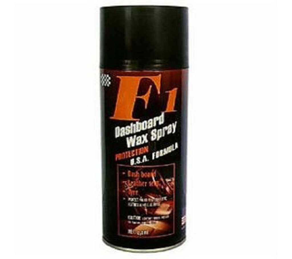 F1 Dashboard Wax Polish Spray 450 ml