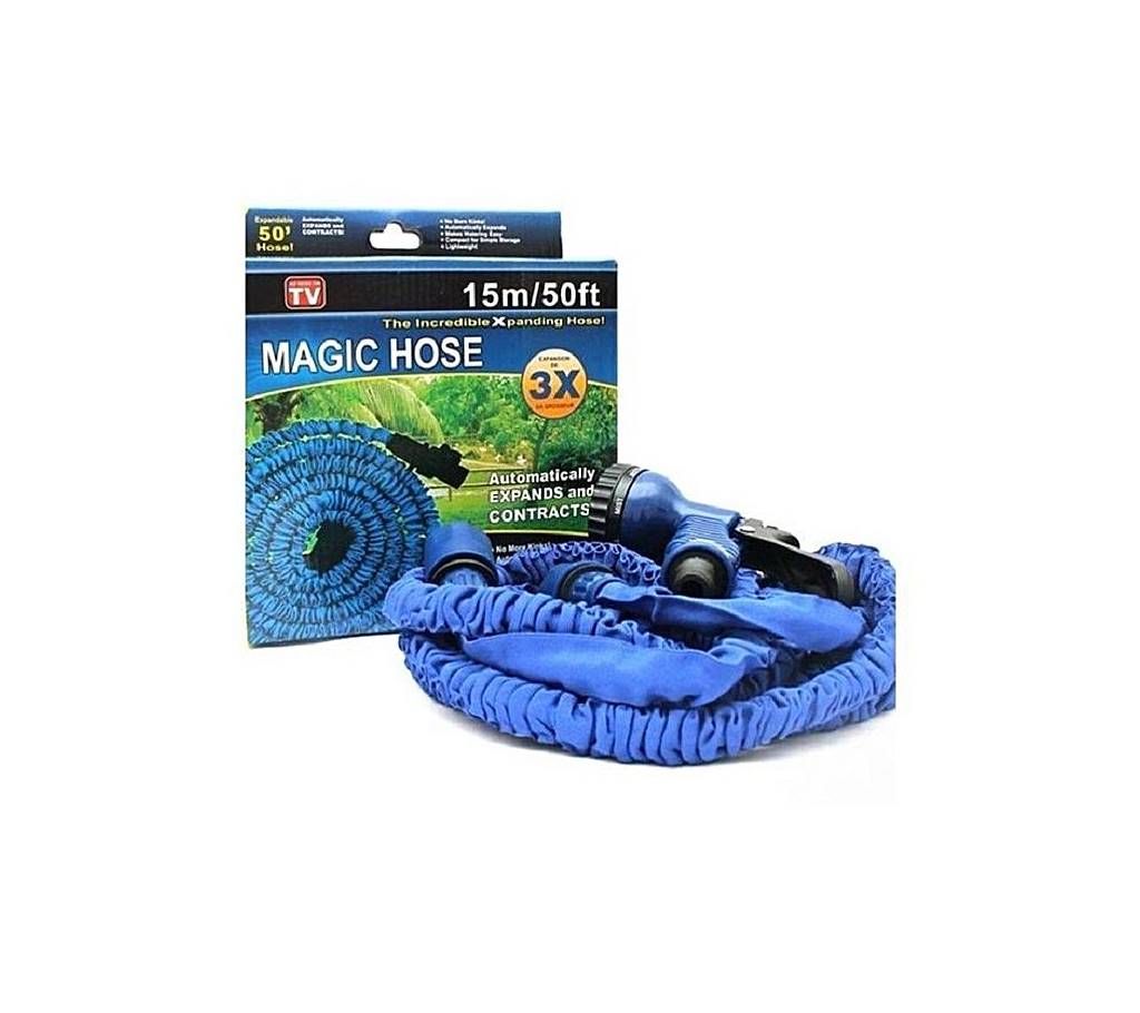 Magic Hose Pipe 100 Feet - Blue