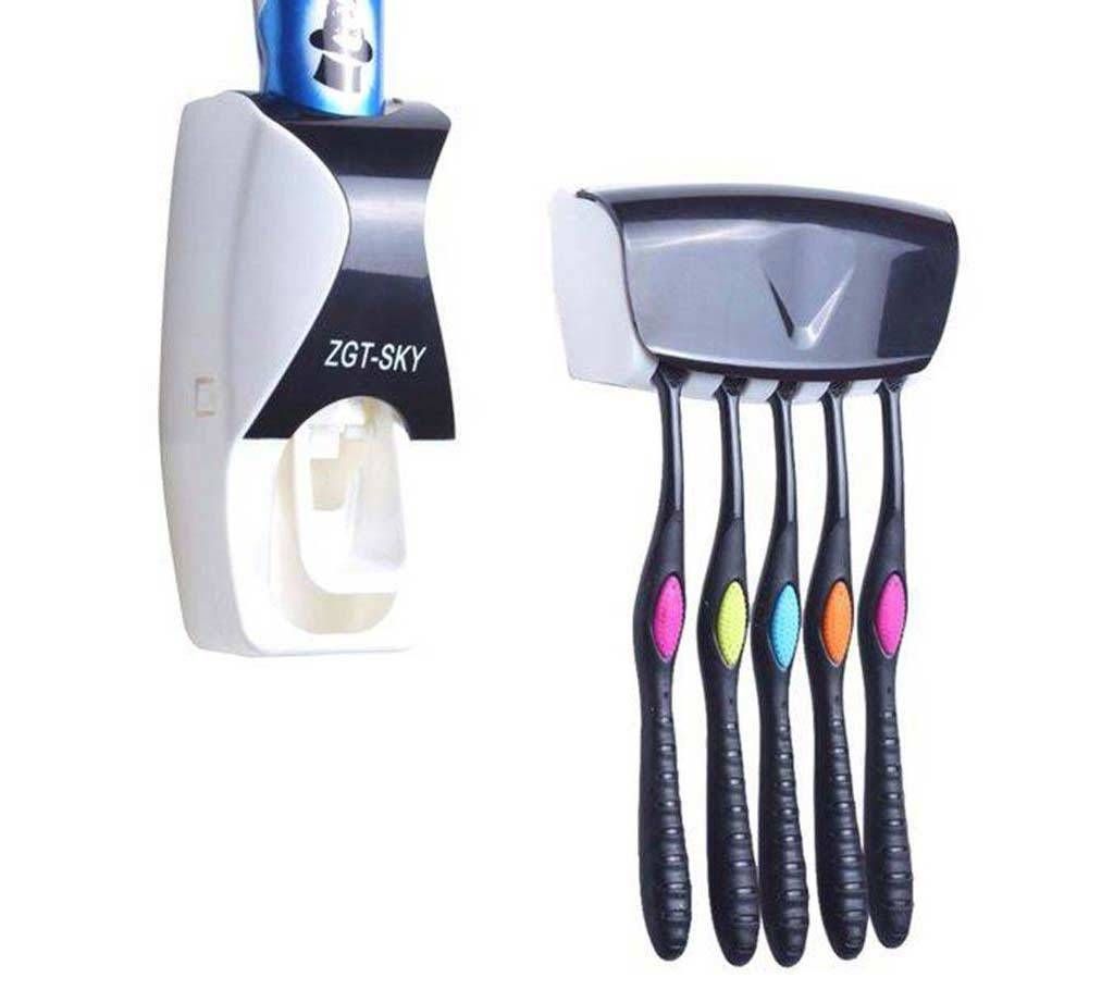 toothpaste squeezing device 