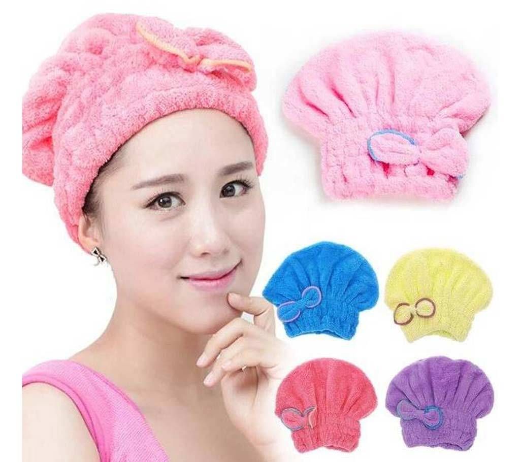 Shower Towel Cap