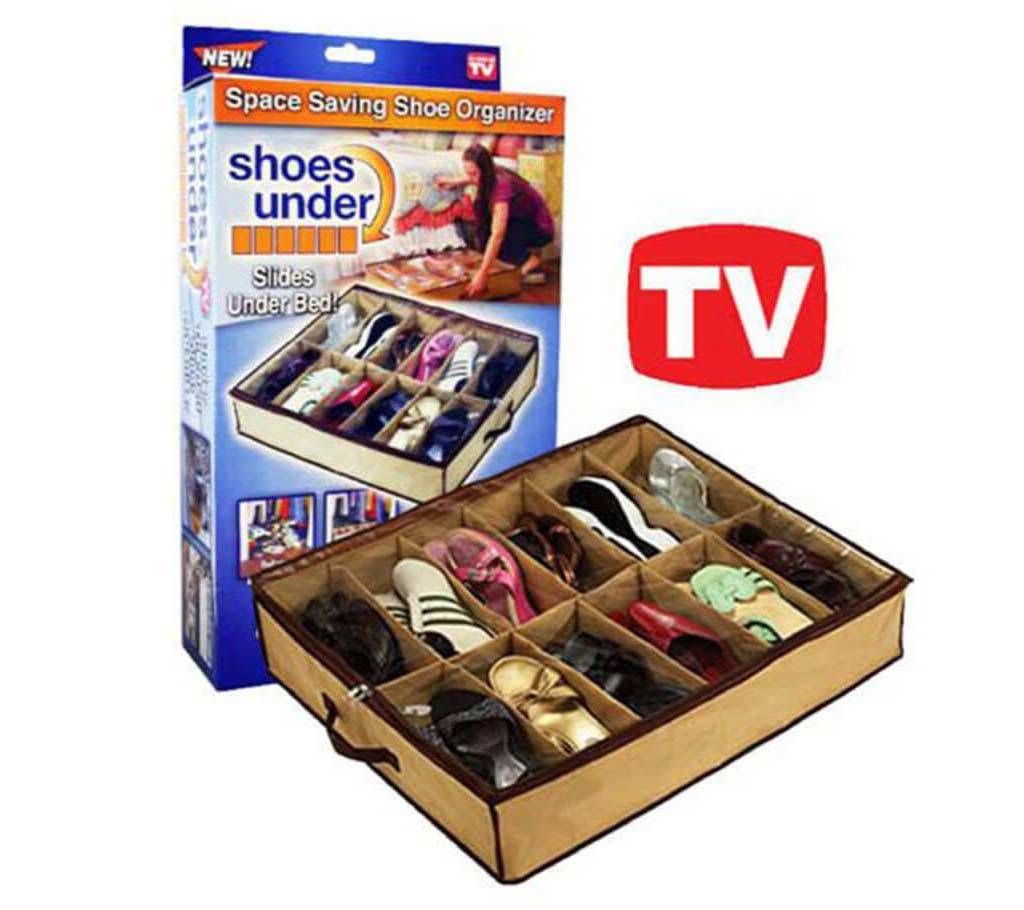 Shoes Under Space-Shoe Organaizer