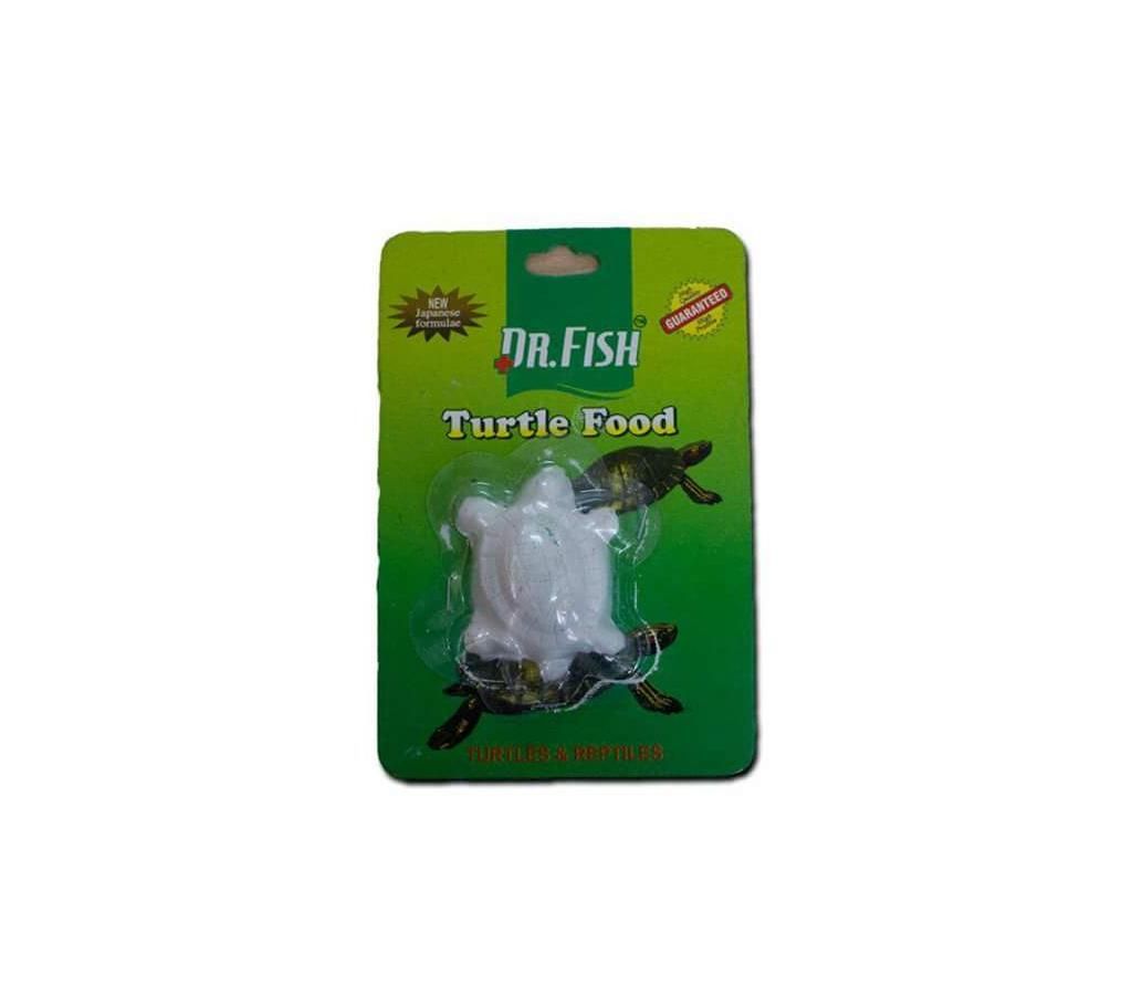 Dr Fish branded Holiday Block for Turtle