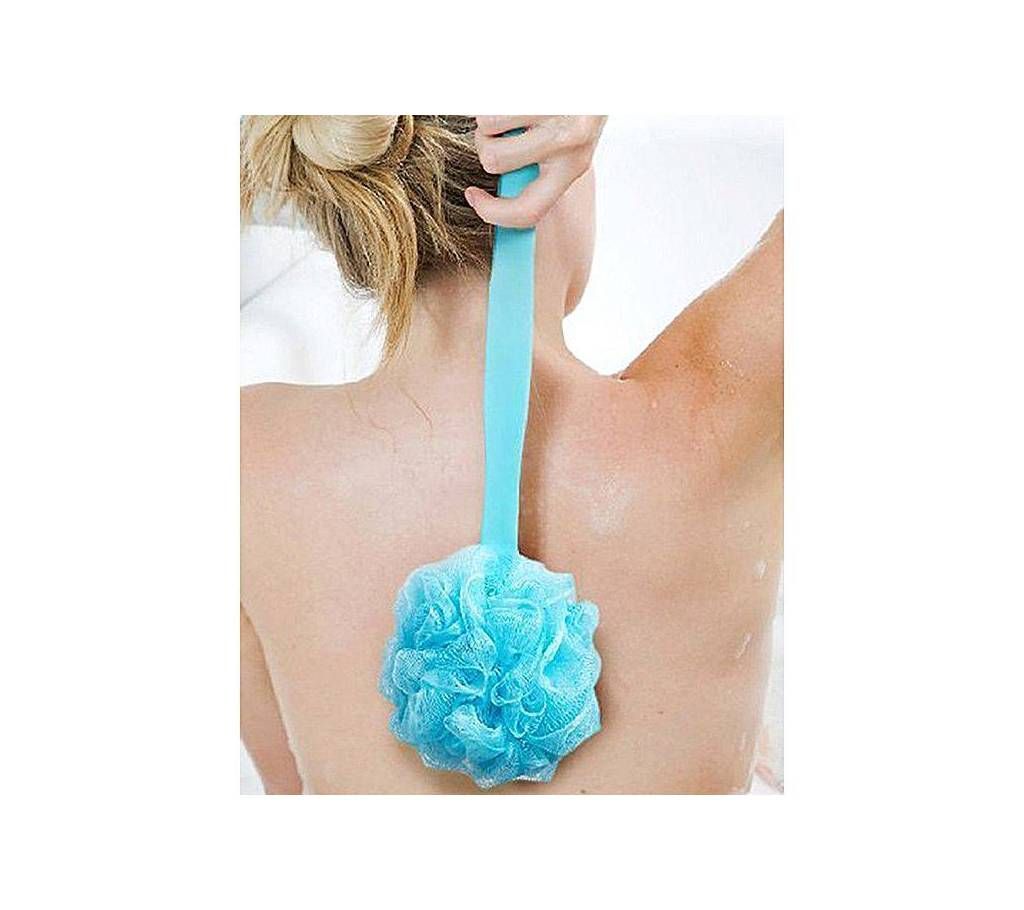 Long Handle Brush Shower Scrubber Loofah 
