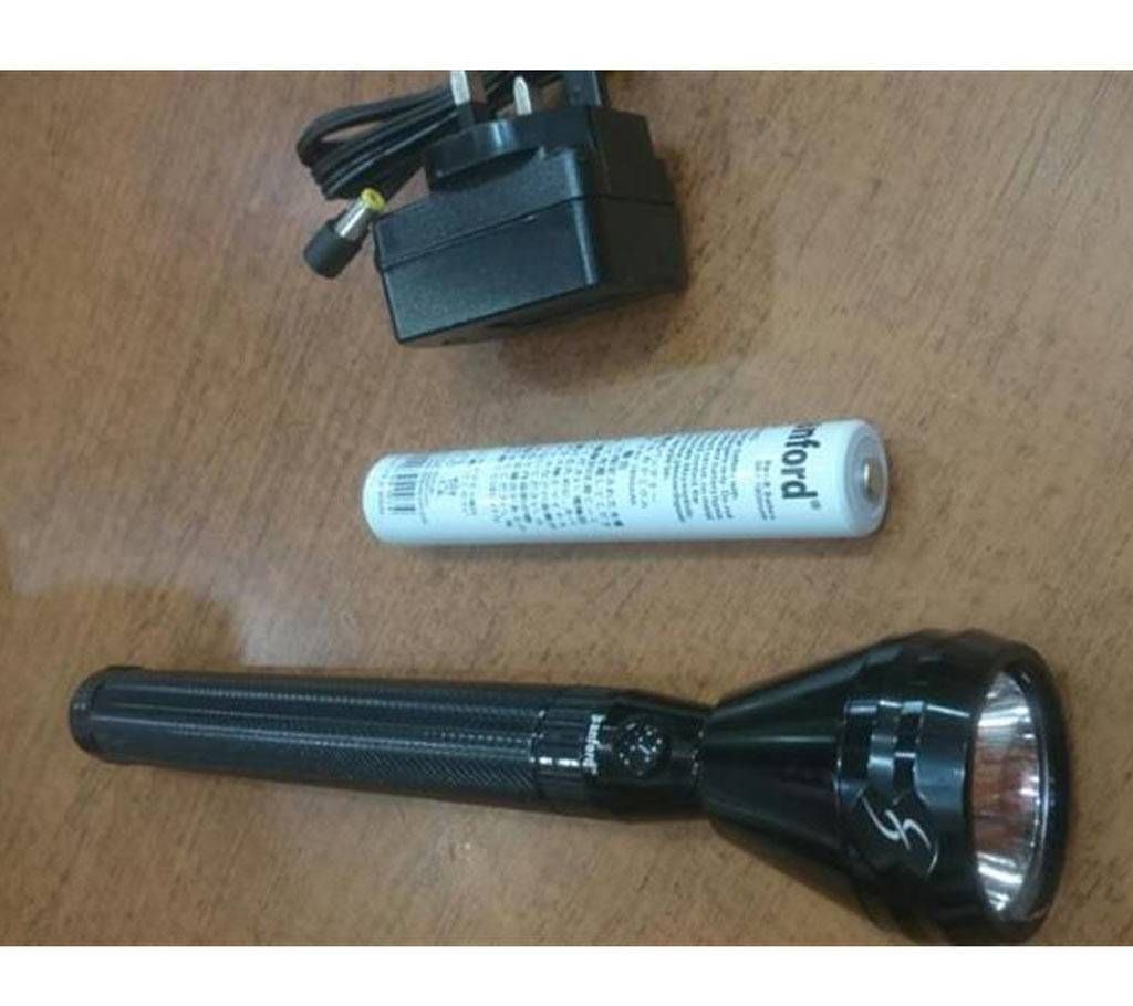 Small Sun Mini Rechargeable Sanford Rechargeable Torch Lights 18650 Li-ion rechargeable batterym Lights / Torch Lights