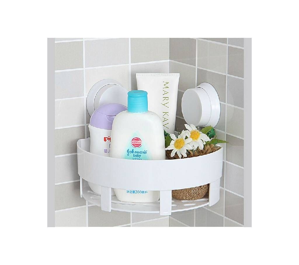  Plastic Corner Triangle Shelf
