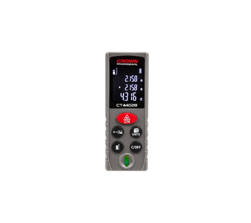 Crown Digital Laser Distance Meter 40 Meter / CT44028