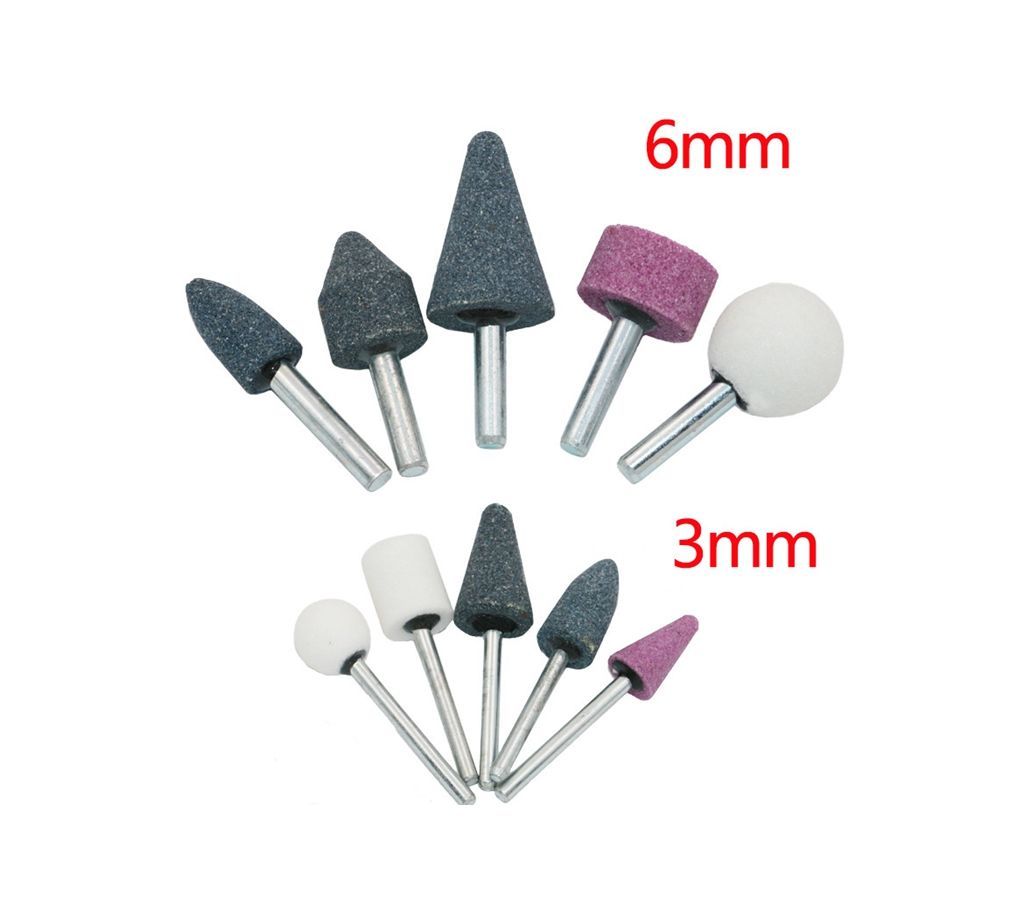 Ceramic Mounted Grinding Stone set
