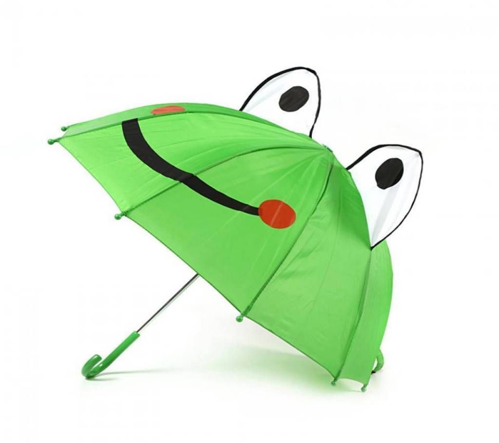 Frog Umbrella for Kids Only