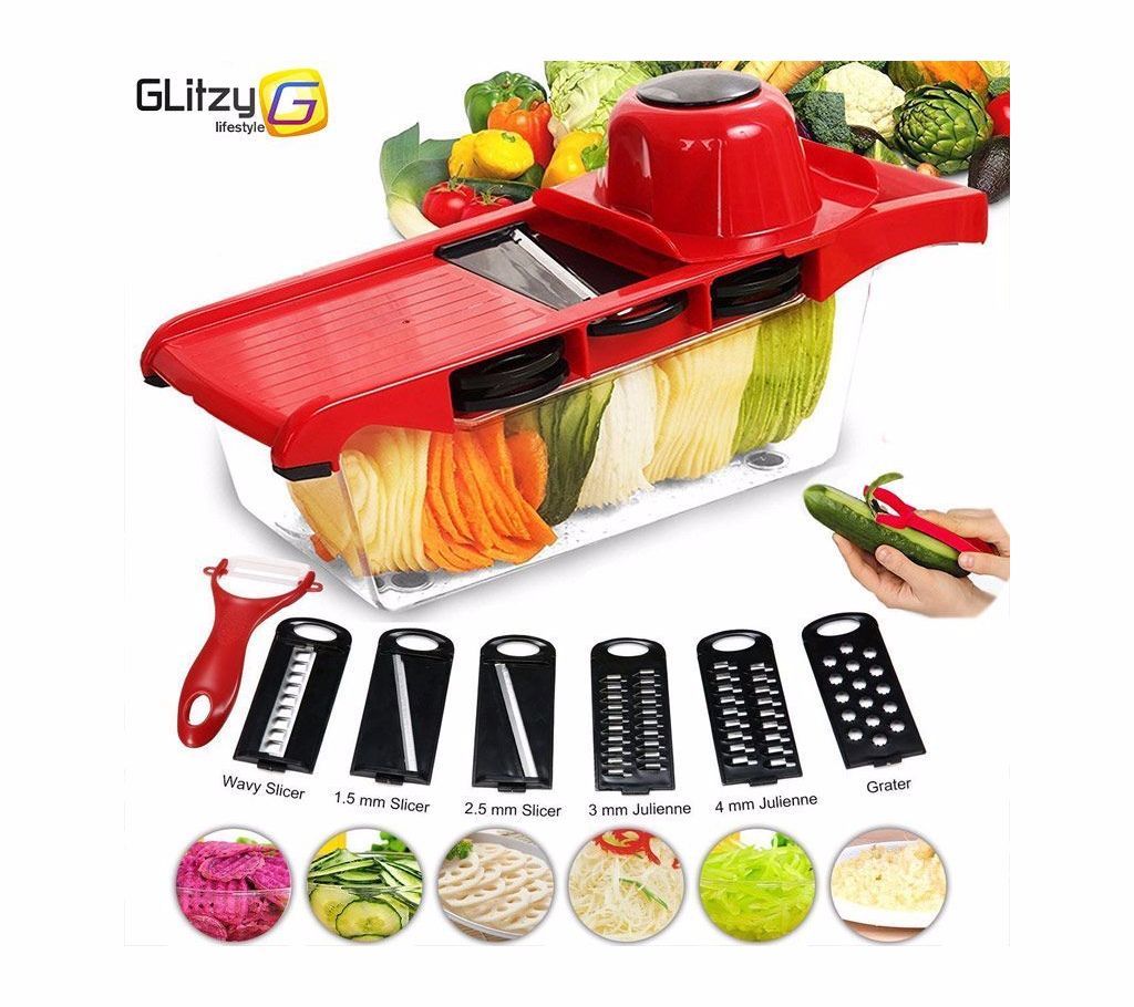 Multifunctional Manual Vegetable Cutter Slicer