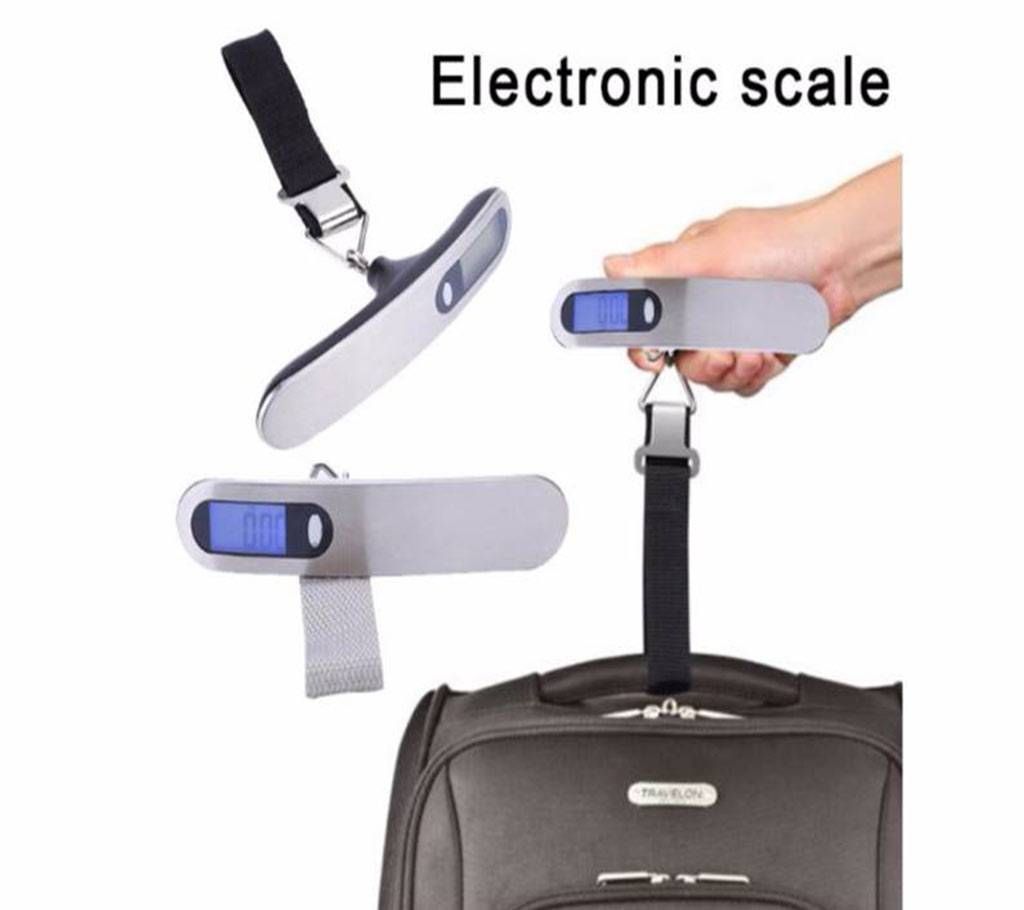 50kg x 10g Portable Hanging Scale Digital Electronic Weight Scale Meter