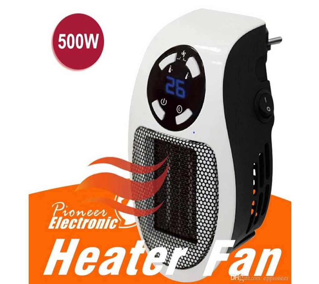Portable Space Heater, 500W