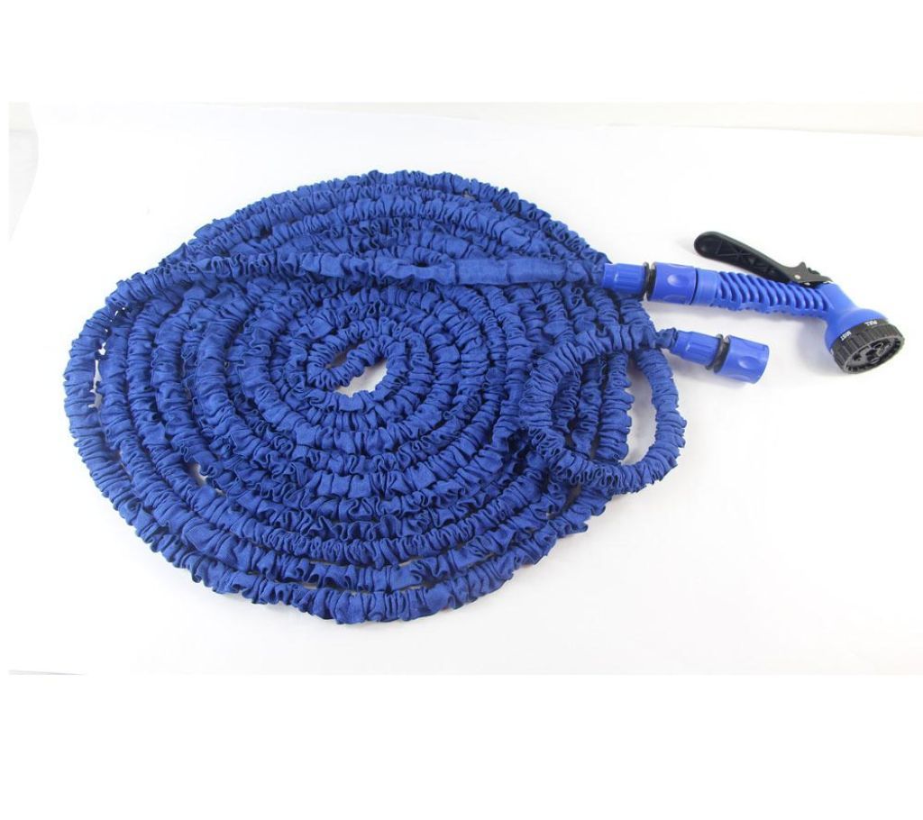 Magic Car Washing and Gardening Hose Pipe 50 feet - Blue