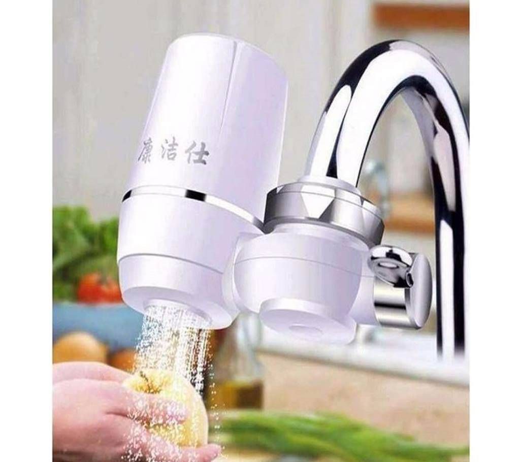 Water Filter Purifier Tap - White