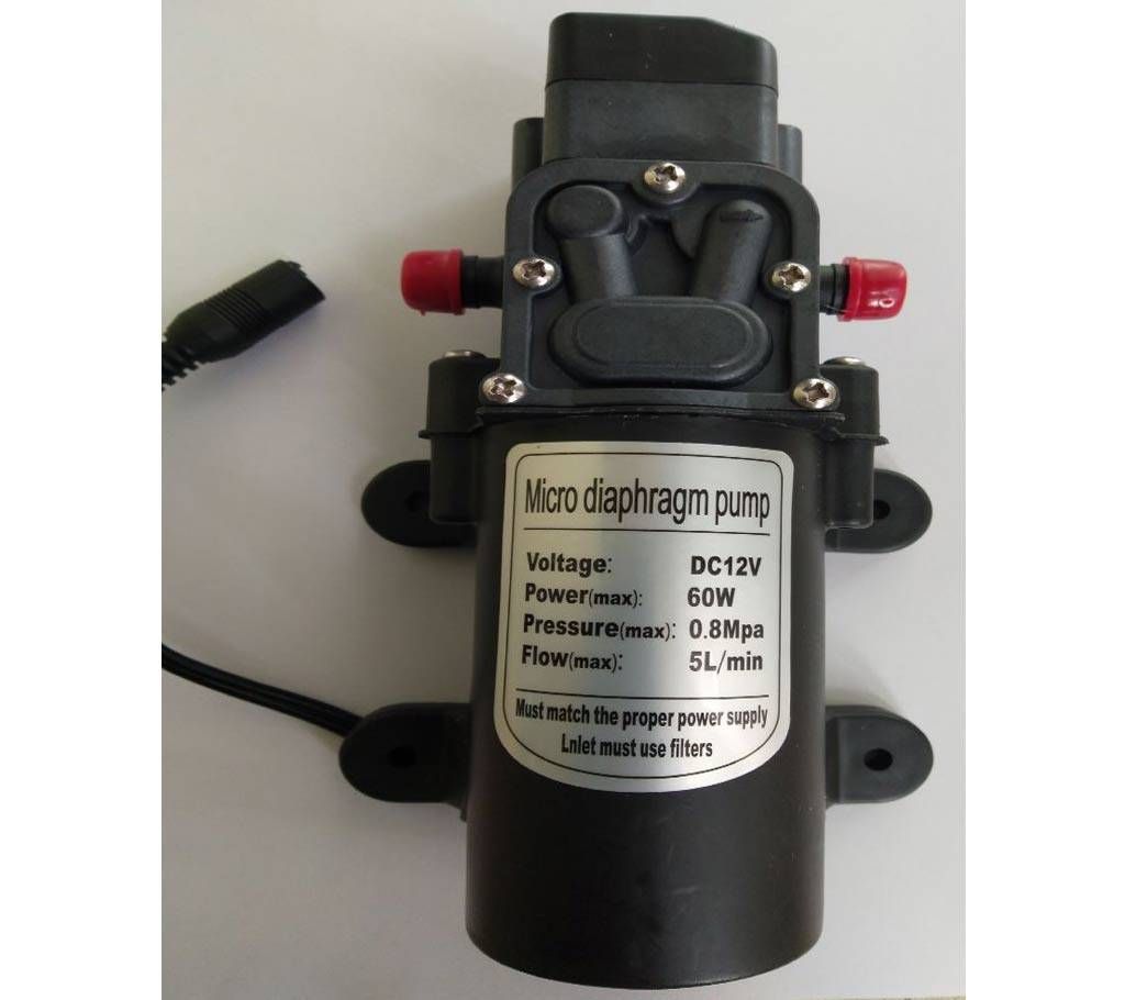 DC12V 60W 5L\Min Water Pump