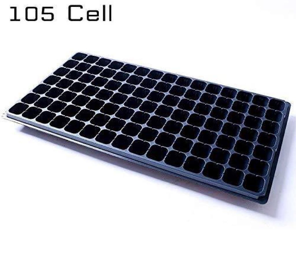 105 Cell Seedling Starter Trays For Seed Germination and Plant Propagation