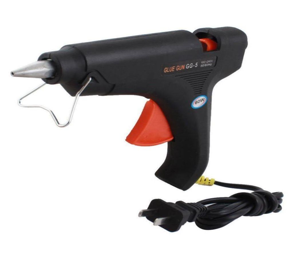Glue Gun UNI GEAR Hot Melt with stick free