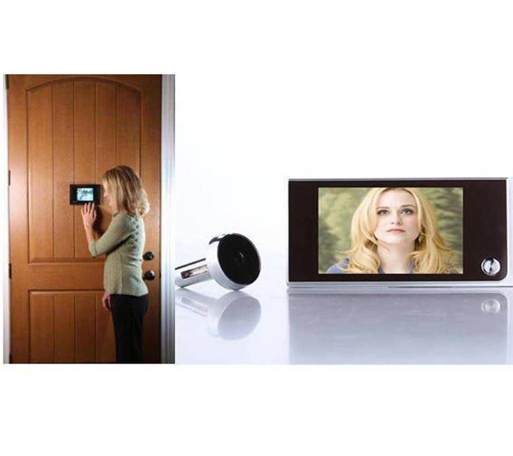 Digital video calling bell 