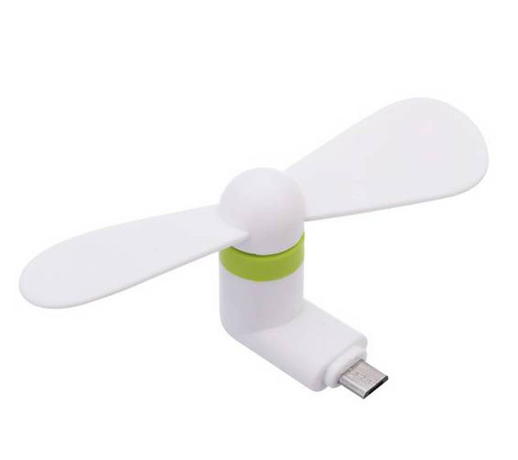 Portable Micro USB Fan For Mobile