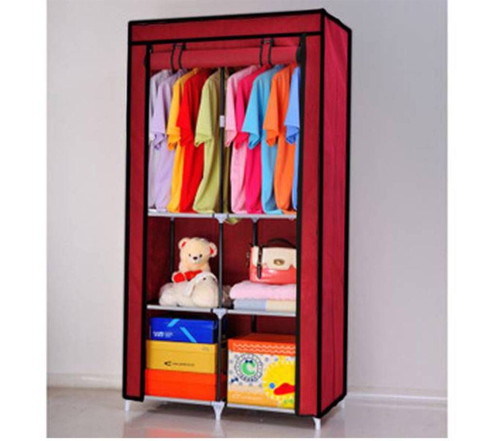 Portable Storage Wardrobe