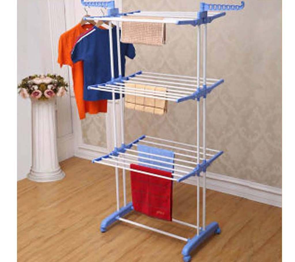 Stainless Steel 3 Layer Cloth Dryer 