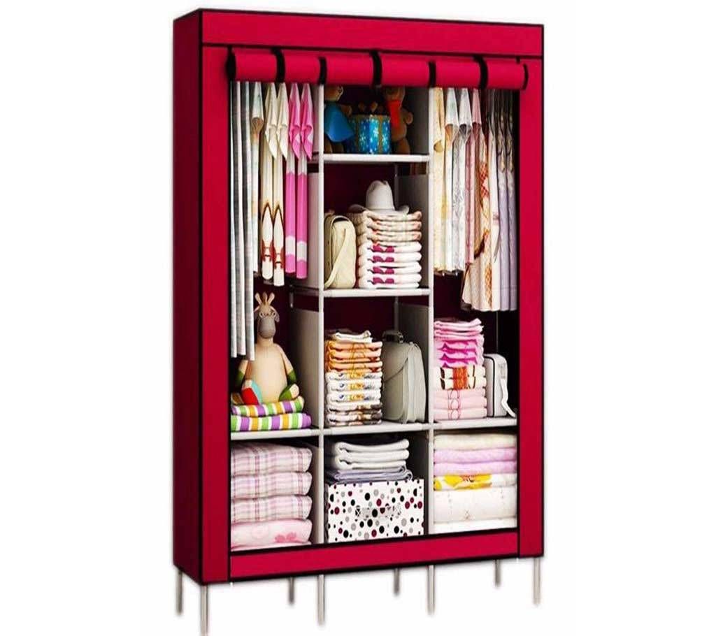 De-touchable Storage Wardrobe