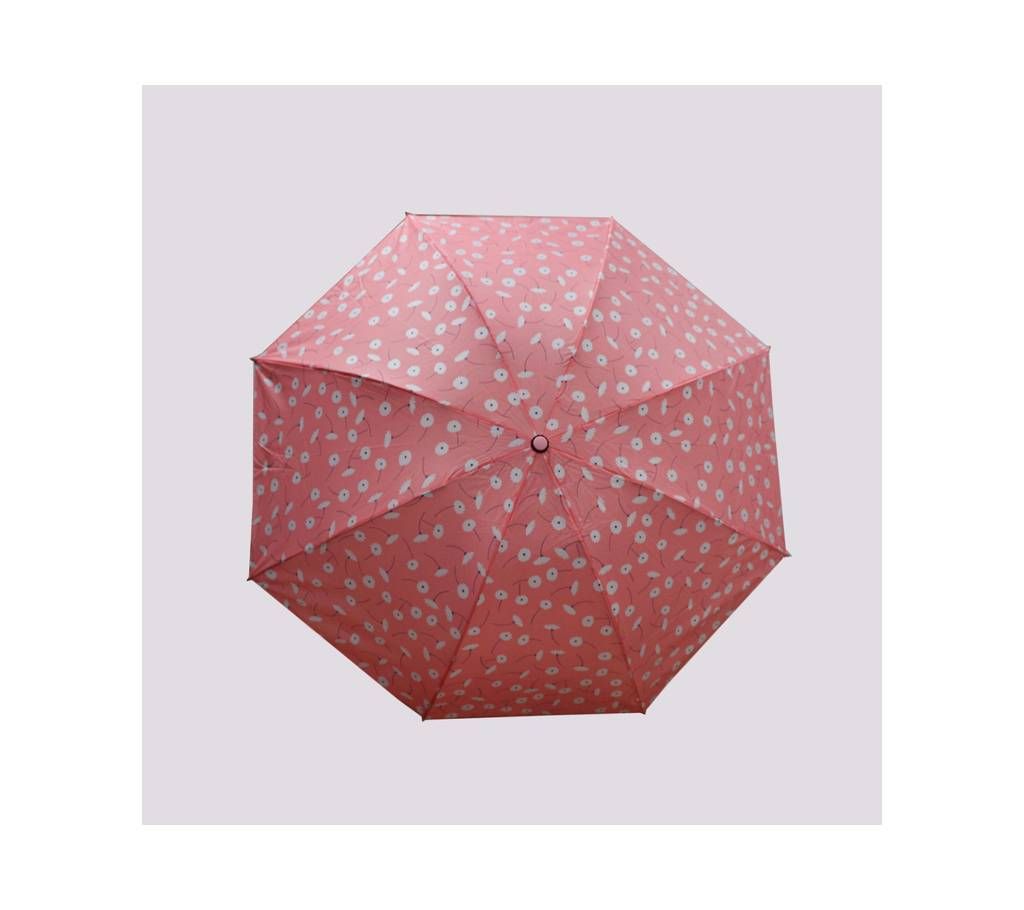 Umbrella for lady 190T print flower