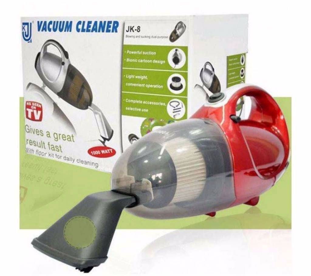 Handheld Vacuum Cleaner - Red and Gray