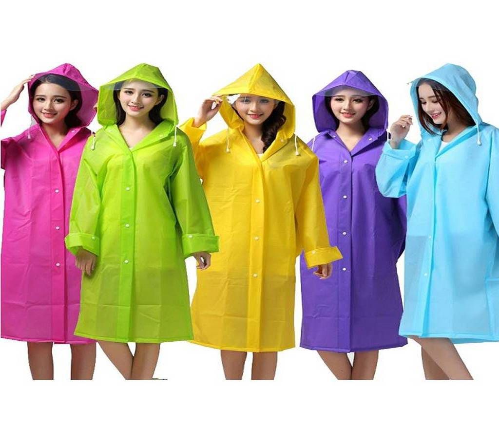 Rain coat 1 pc
