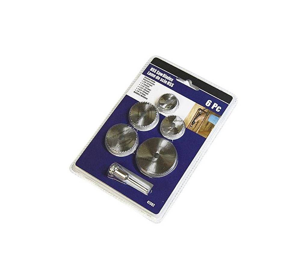 Techmart Bangladesh Cutting Saw Blade 6Pcs Set